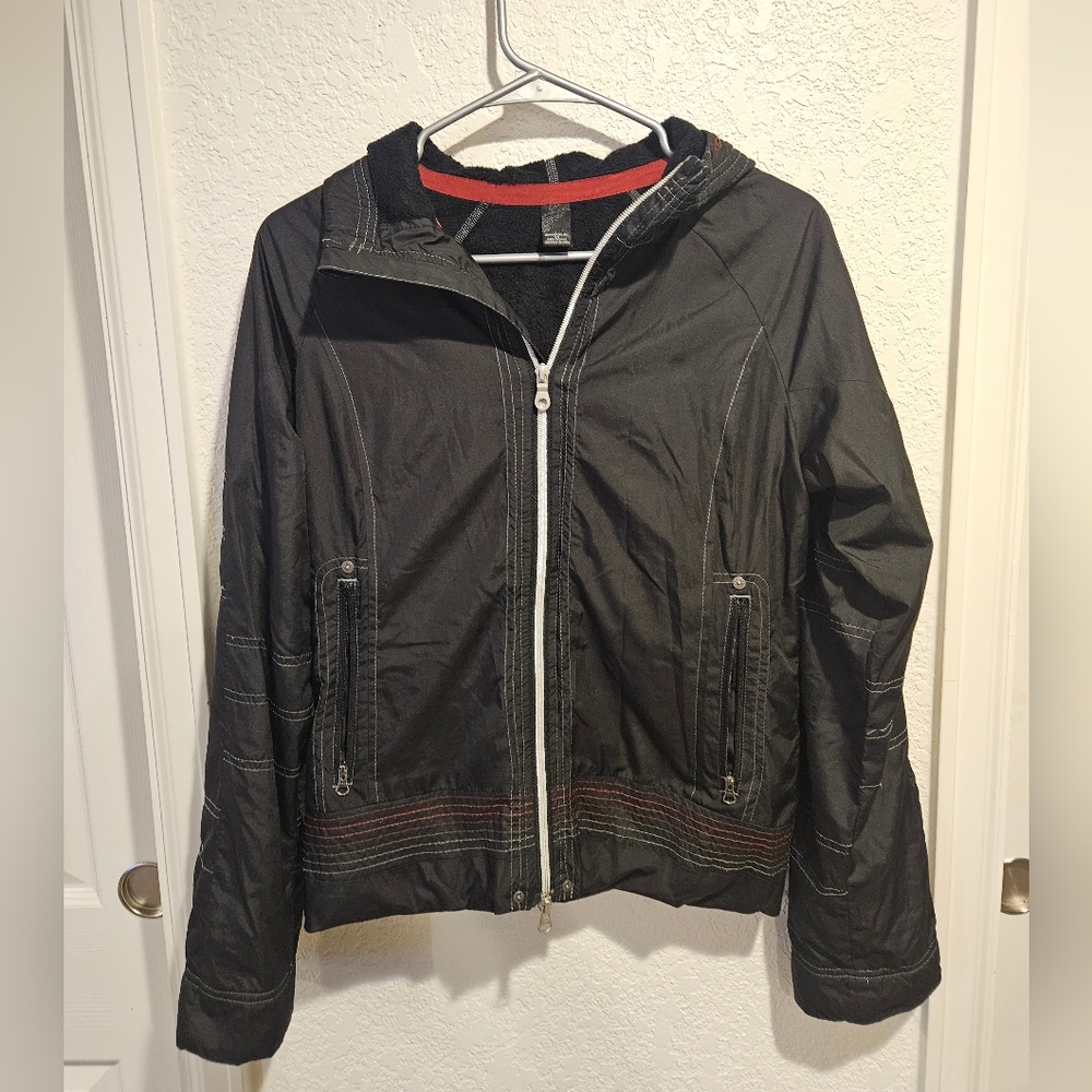 Prana Black Jacket Size XS